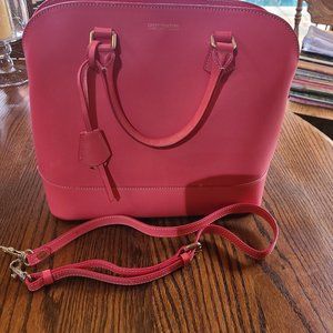 Adriana coral handbag